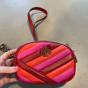 Tory Burch colorful striped crossbody